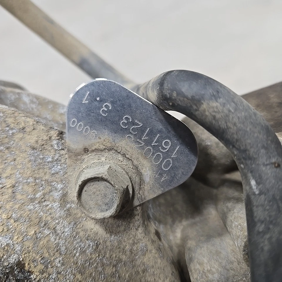 2017 Arctic Cat Alterra 500 4x4 diferencial traseiro OEM com eixo de transmissão - Imagem 4 de 4