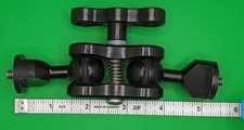 Double Ball Joint Clamp For Photo and Video