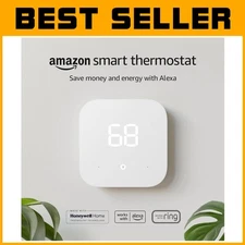 Amazon Smart Thermostat - Energy Saving with Alexa