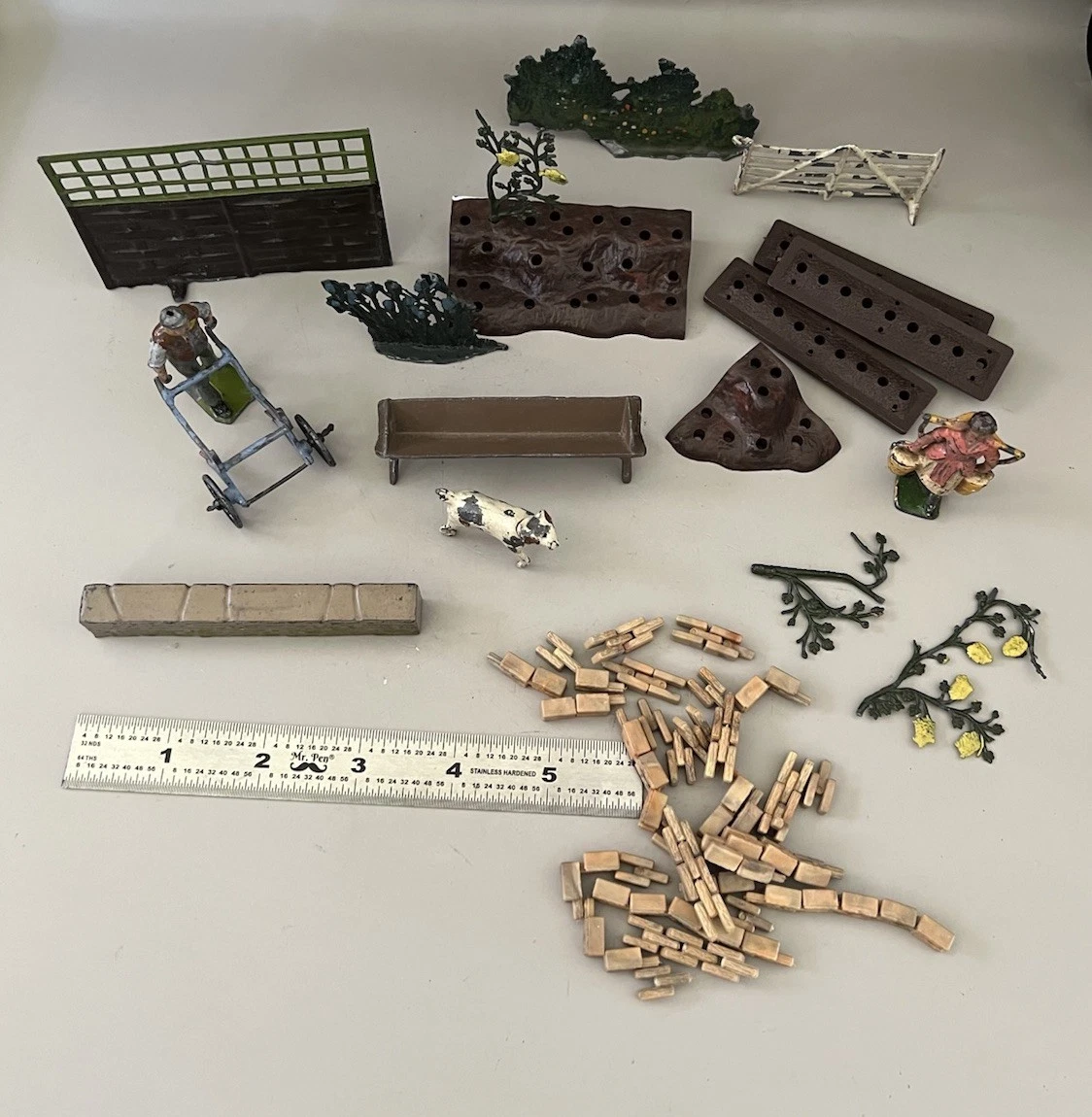 英国复古和古董铅制玩具和玩偶| eBay