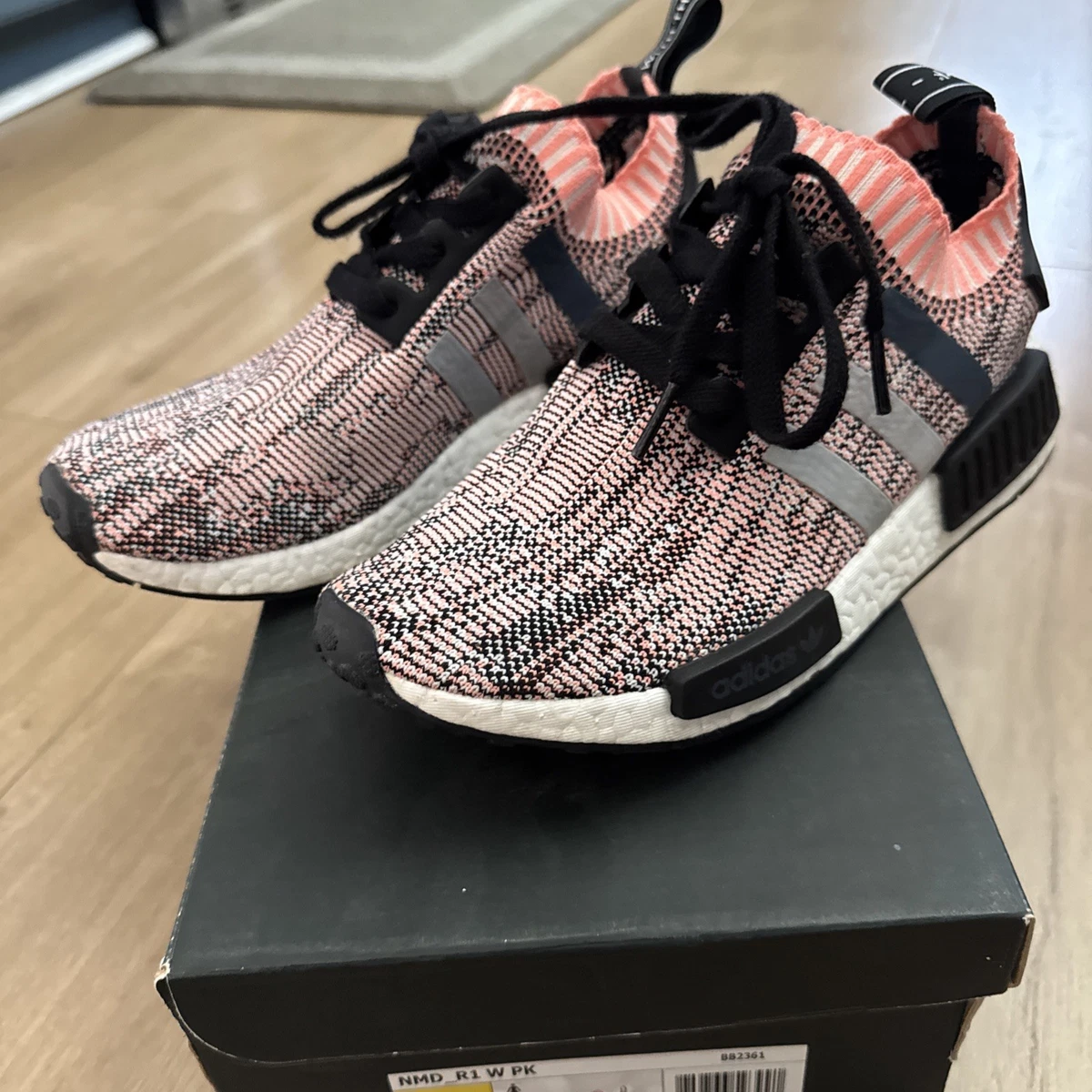 adidas gazelle silver green womens Adidas NMD R1 W Sun gLOW – sundaybazar main image 1