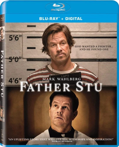 Father Stu (Blu-ray) Mark Wahlberg Mel Gibson Jacki Weaver Teresa Ruiz