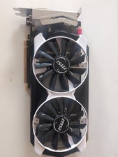 MSI GeForce 4GB GTX 960 Gaming x 4GD5T Graphics Card