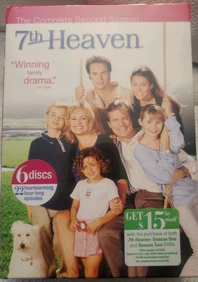 7th Heaven : The Second Season (DVD, 1997)