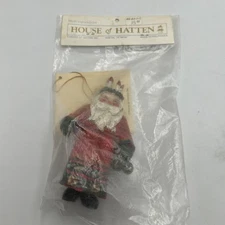 House Of Hatten Father Frost In Original Package Christmas Ornament