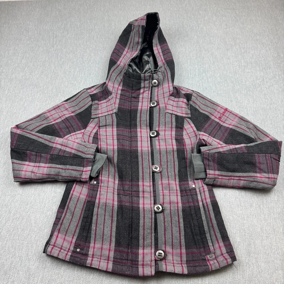 Columbia Plaid Outdoor Coats, Jackets & Vests for Women for sale