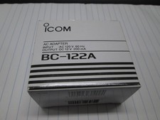 Icom BC-122A AC Adapter for BC133 Trickle Charger  New 