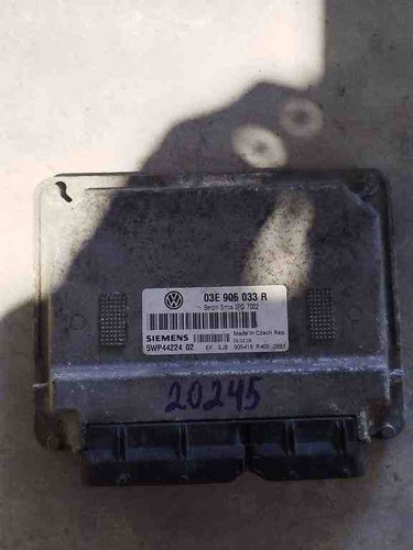 VW POLO AW1, BZ1, AE1 Motorsteuergerät ECU 03e906033r 1.42 2006 32006573