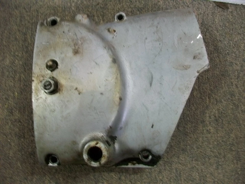 1968-1973 Honda CB 350 CL350 Clutch Activator Sprocket Cover SL350 Foto 2 de 4