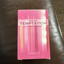 New Open Box ANIMALE Temptation EDP 1.7fl Oz