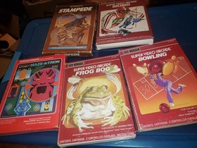 intellivision mostly cib lot 29 games