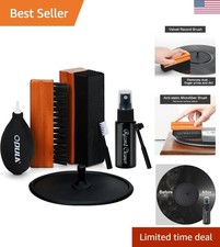 7-in-1 Vinyl Record Cleaning Kit Complete - Vinyl Record Cleaner Solution - V...