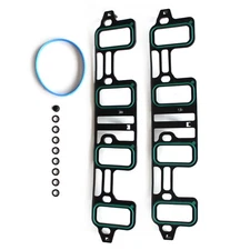 Intake Gasket For Chevrolet GMC Hummer Cadillac 6.2L 6.0L MS25702VR