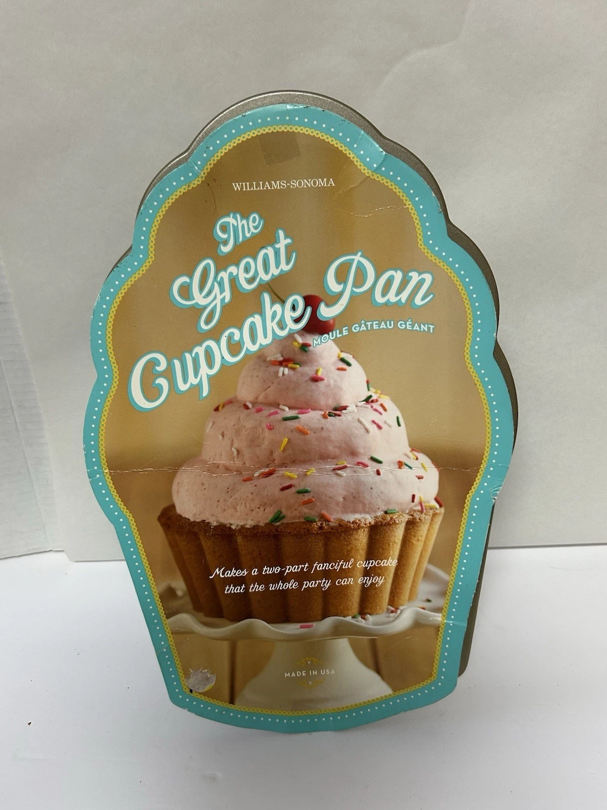 New Williams-Sonoma The Great Cupcake Pan