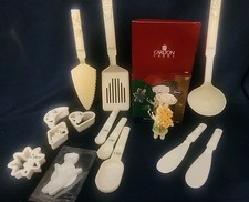 VTG Pillsbury Doughboy 14pc Misc Kitchen Baking Utensils Ornament No Battery