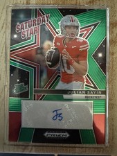 2025 Panini Prizm Draft Picks - Saturday Star Signatures Julian Sayin  (AU, RC)