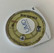 Metal Gear Solid Peace Walker 2010 Sony PSP Game Disc Pre-owned Authentic Tested
