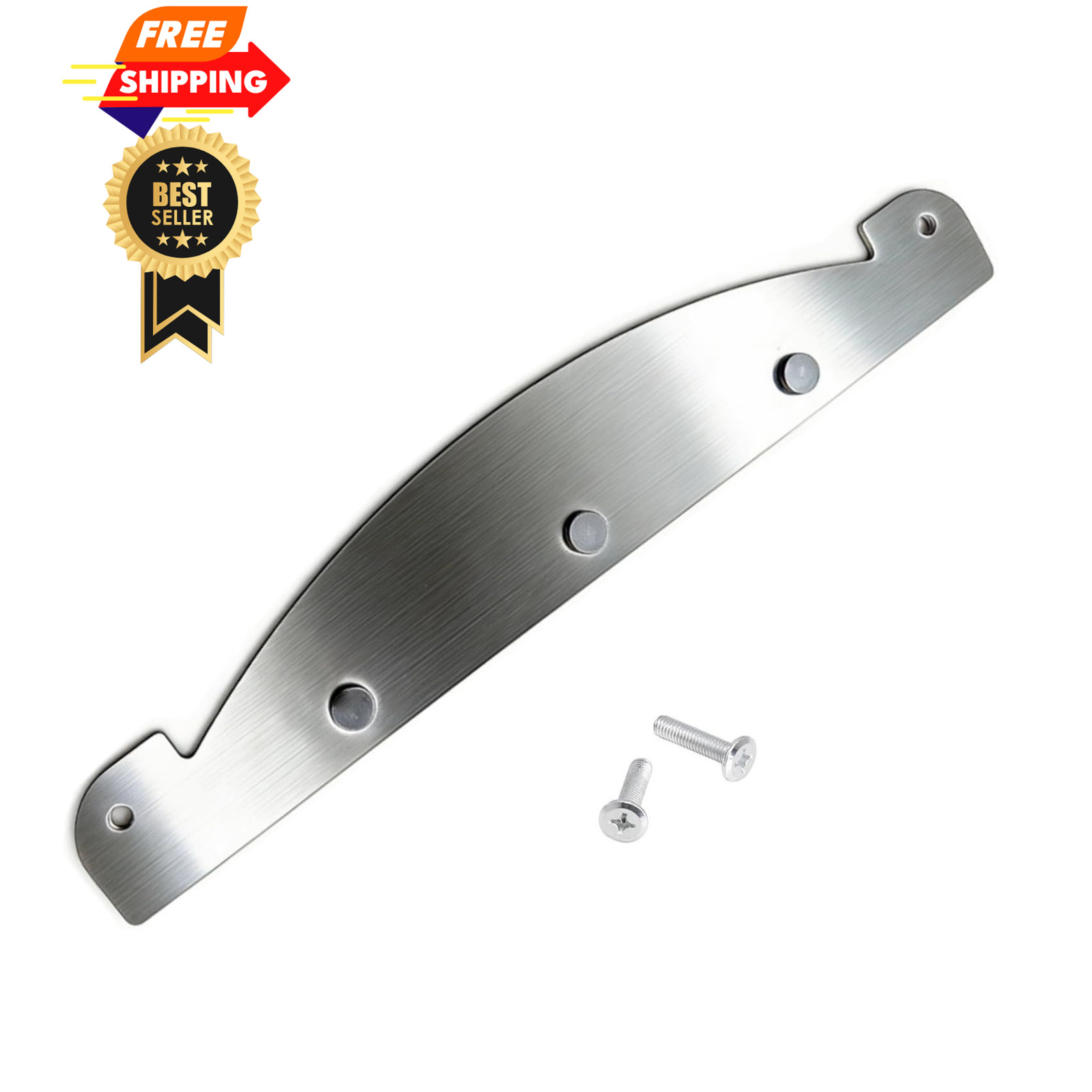 Heat Deflector for Pit Boss Pro Series 1150 PB1100, Heavy-Duty Steel silver