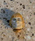 Vintage MOTU Adam/He-Man Head LEO Toys India Original Figure Part w/ Rub Marks