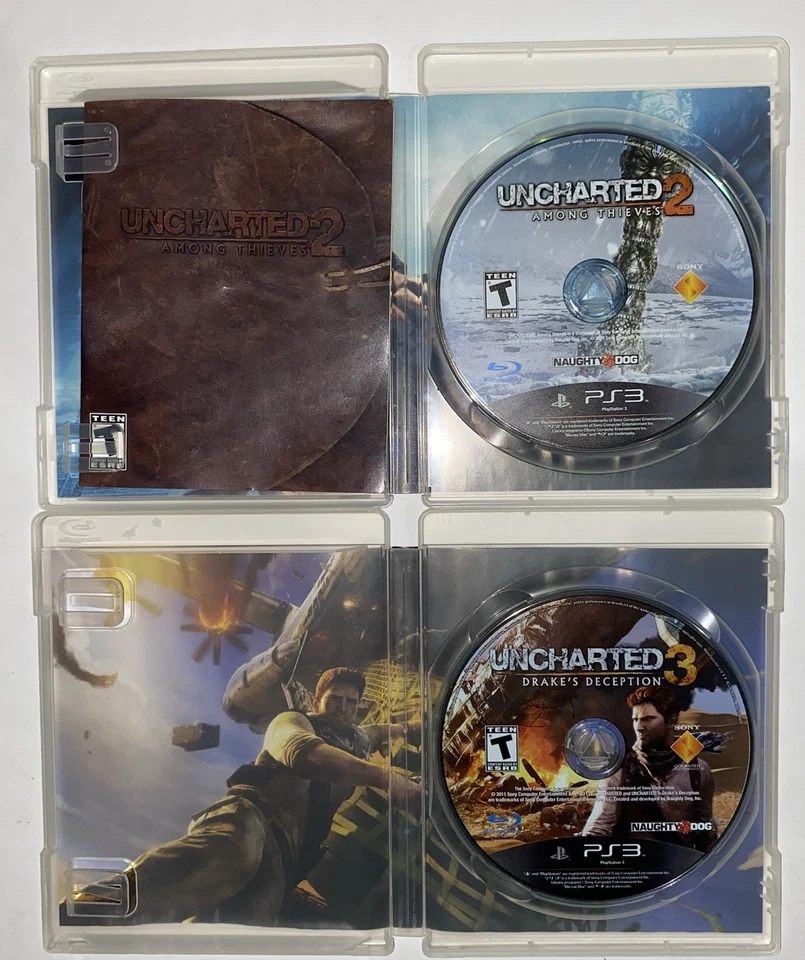 Sony PlayStation 3 PS3 Bundle Lot of 8 Games Call Of Duty, Uncharted & More - Image 4 of 4