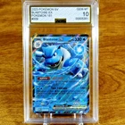 Pokemon SV 151 Blastoise EX 009/165 AGS Gem-MT 10 Holo Double Rare 2023