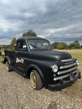 American Classic Car Dodge 1949 B1B Pick Up Truck