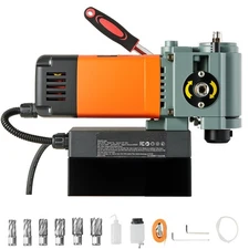 Low Profile Magnetic Drill Press Mag Drill Press 1300 W 1.4 in Boring Dia