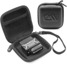 CASEMATIX Car and Auto Mini Carry Case Compatible with BlueDriver Black 