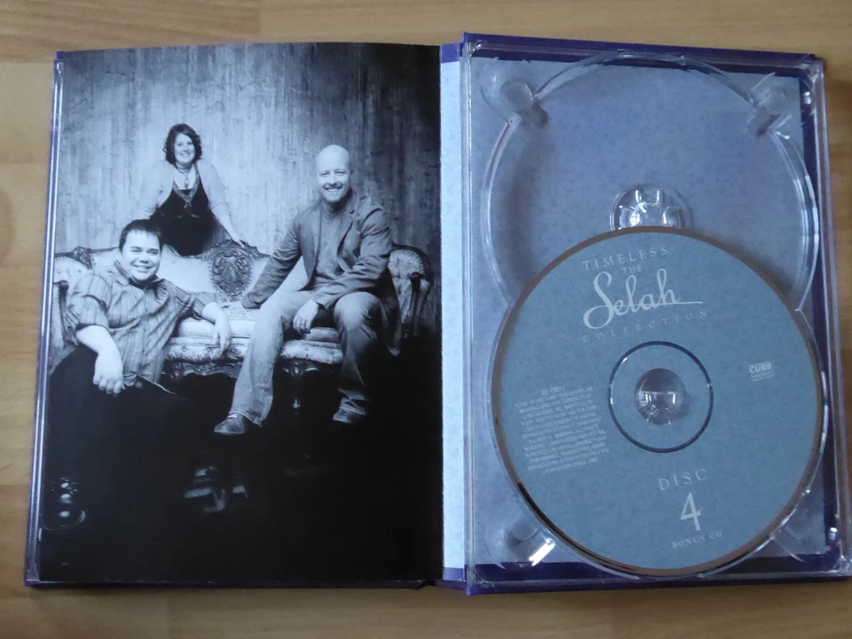 SELAH - Timeless: The Selah Collection - CD christlich Vokal-Trio Worship Boxset - Bild 4 von 4