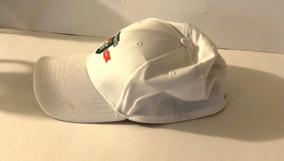 Gorra de béisbol Newcastle 1999-2019 blanca buen estado gran regalo. AU-254 Foto 2 de 4