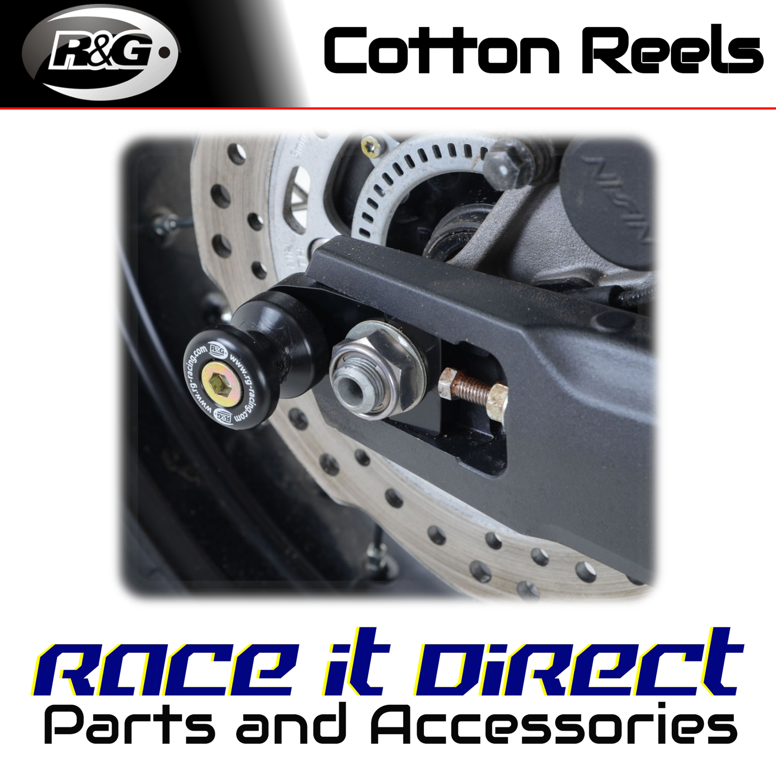 Cotton Reels for Honda CRF1000L Africatwin 2016-2019 R&G