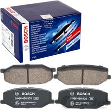 BOSCH BREMSBELÄGE VORNE passend für JIMNY SJ410 CABRIO SAMURAI BITTE BJ BEACHTEN