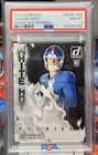 2025 Panini Donruss White Hot Rookies Jaxson Dart (RC) #WHR-JXD Graded PSA 8