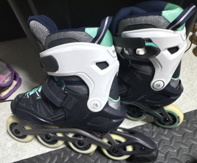 Oxelo FIT500 Men's Inline Skates Size US 7.5, Decathlon MPN 8522050