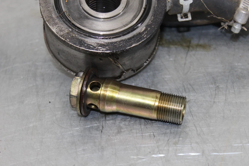 2001 2000 99-00 01-02 YAMAHA YZFR6 R6 OEM OIL COOLER COOLING ENGINE MOTOR — 第 2/4 张图片