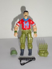 Vintage Hasbro Gi Joe Figur Figure - Bazooka 1985 85 komplett (C718/B660)