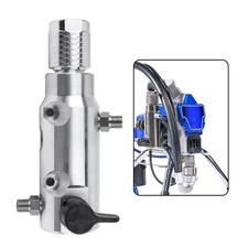Fluid Filter Manifold Return Valve Assembly  Spray  Drain Valve for Graco 390