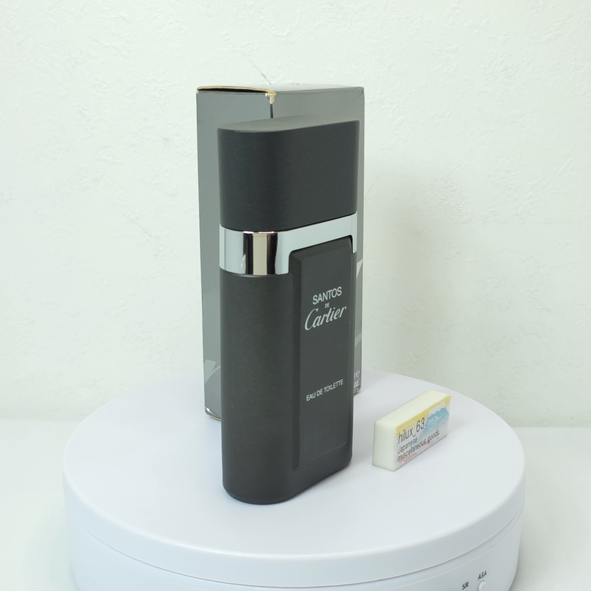 Tomo レアsantos de Cartier EDT 50mlサイズ Vintage Santos de Cartier 50ml 1.7 oz Spray Eau de Toilette