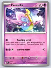 Cresselia 039/094 Uncommon Phantasmal Flames Pokemon