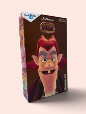 In Hand 55th Anniversary Count Chocula Jim Henson's Fuzzy Collector Box Sealed