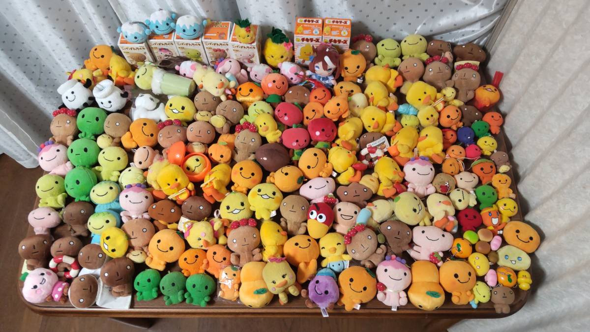 Kawaii Mikan Bouya Kogepan Hiyoko chan Plush toy Doll Japan Kawaii Mikan Bouya Kogepan Hiyoko chan Plush toy Doll Japan