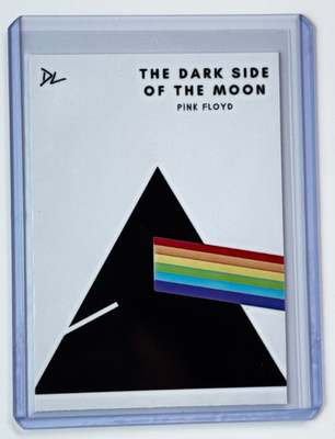 Pink Floyd Limited Artist Signed  Dark Side Of The Moon  Trading Card 1/10