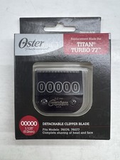 Oster Professional 76918-006 Replacement Clipper Blade, Size 00000