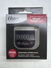 Oster Professional 76918-006 Replacement Clipper Blade, Size 00000