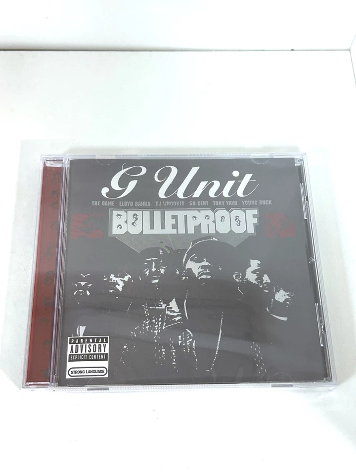 50 Cent G Unit Bulletproof Import Album Sealed New CD Mixtape RARE