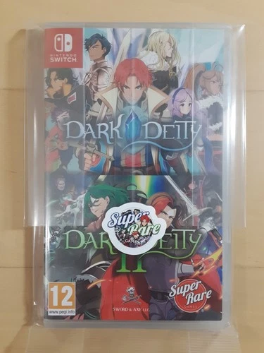 Dark Deity + Dark Deity 2 Nintendo Switch -Super Rare Games- Ships in a Box!