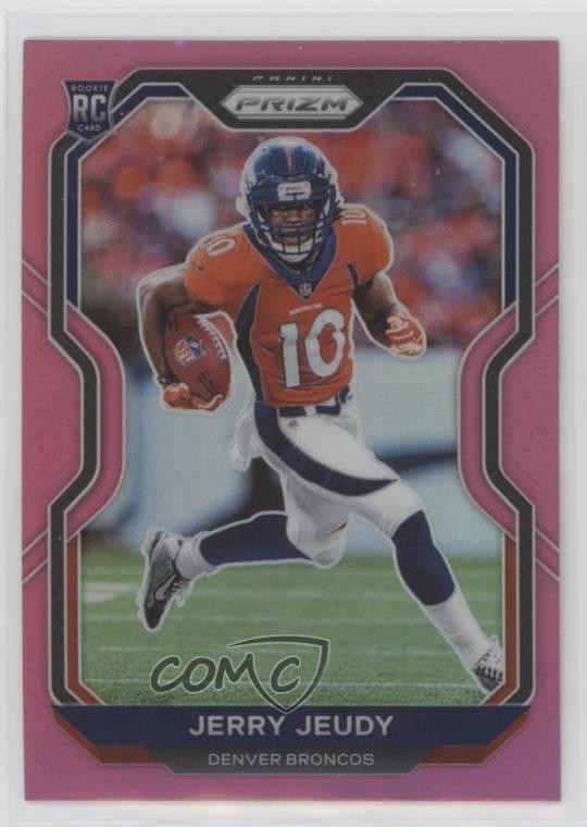 2020 Panini Prizm Rookie Pink Prizm Jerry Jeudy #314 0l98