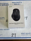 Acer Ergonomic Mouse Wireless Rechargeable w/ Side Scroll (BT5.2+2.4GHz) OMR272