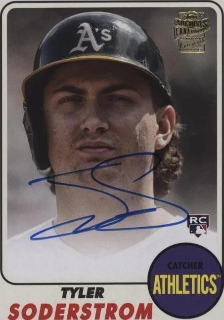 Tyler Soderstrom Trading Cards for sale | eBay