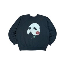 Vintage 1986 Phantom of the Opera faded crewneck XL
